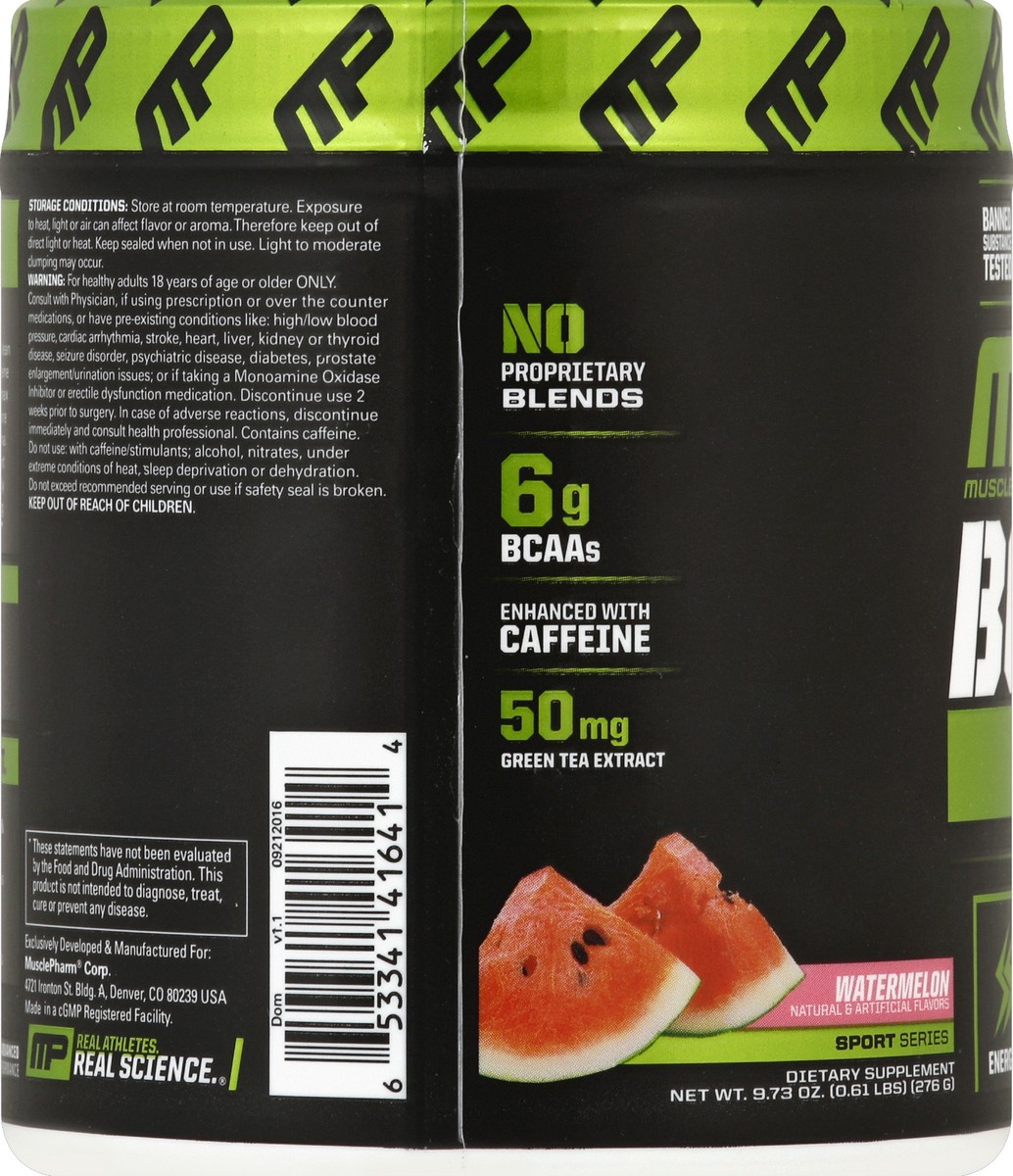 slide 6 of 8, MusclePharm Energy 9.73 oz, 276 gram