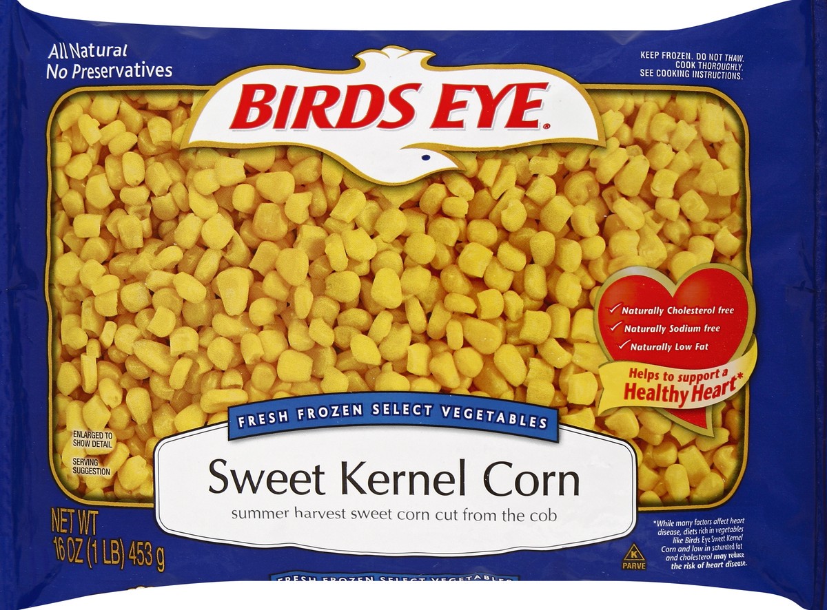 slide 5 of 5, Birds Eye Corn 16 oz, 16 oz