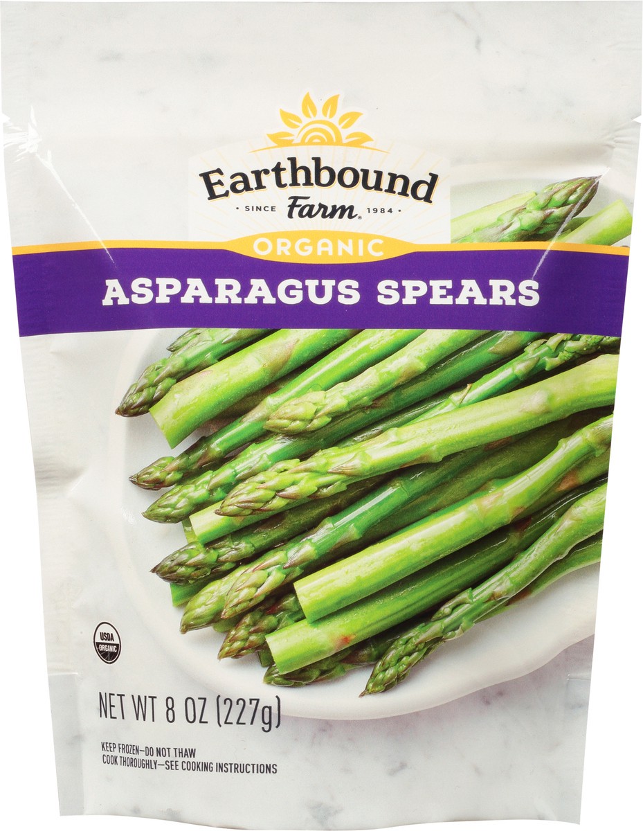 slide 2 of 14, Earthbound Farm Organic Asparagus Spears, 8 oz