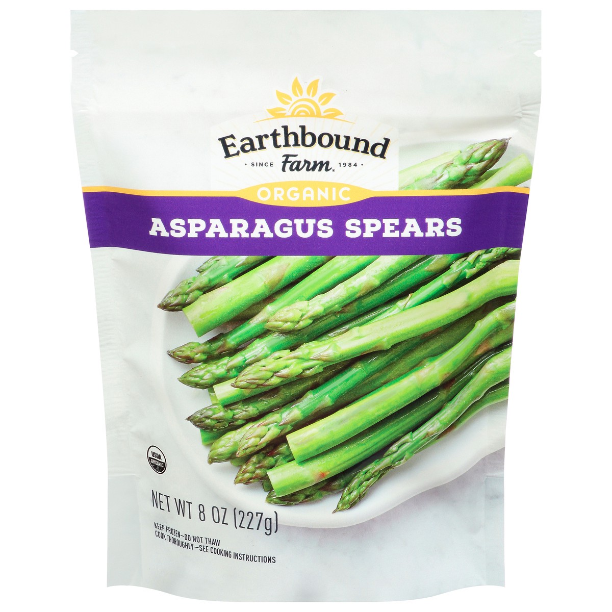 slide 14 of 14, Earthbound Farm Organic Asparagus Spears, 8 oz