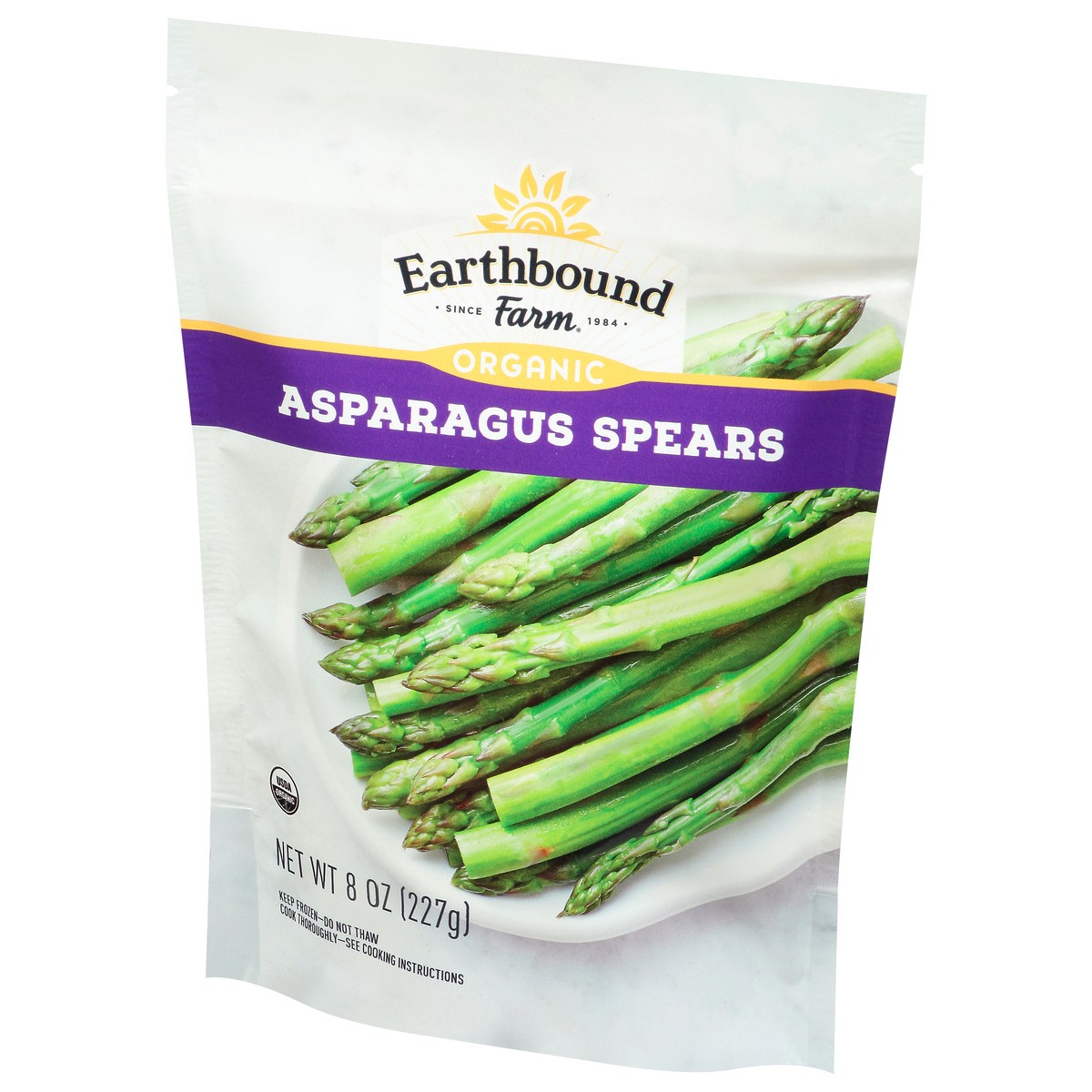 slide 4 of 14, Earthbound Farm Organic Asparagus Spears, 8 oz