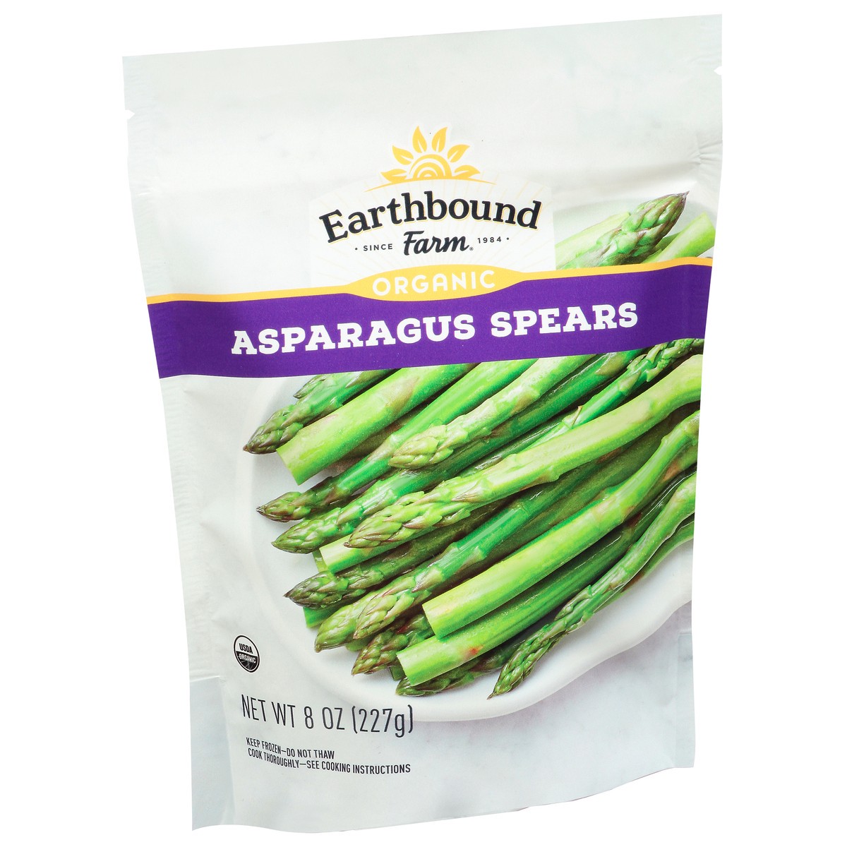 slide 11 of 14, Earthbound Farm Organic Asparagus Spears, 8 oz
