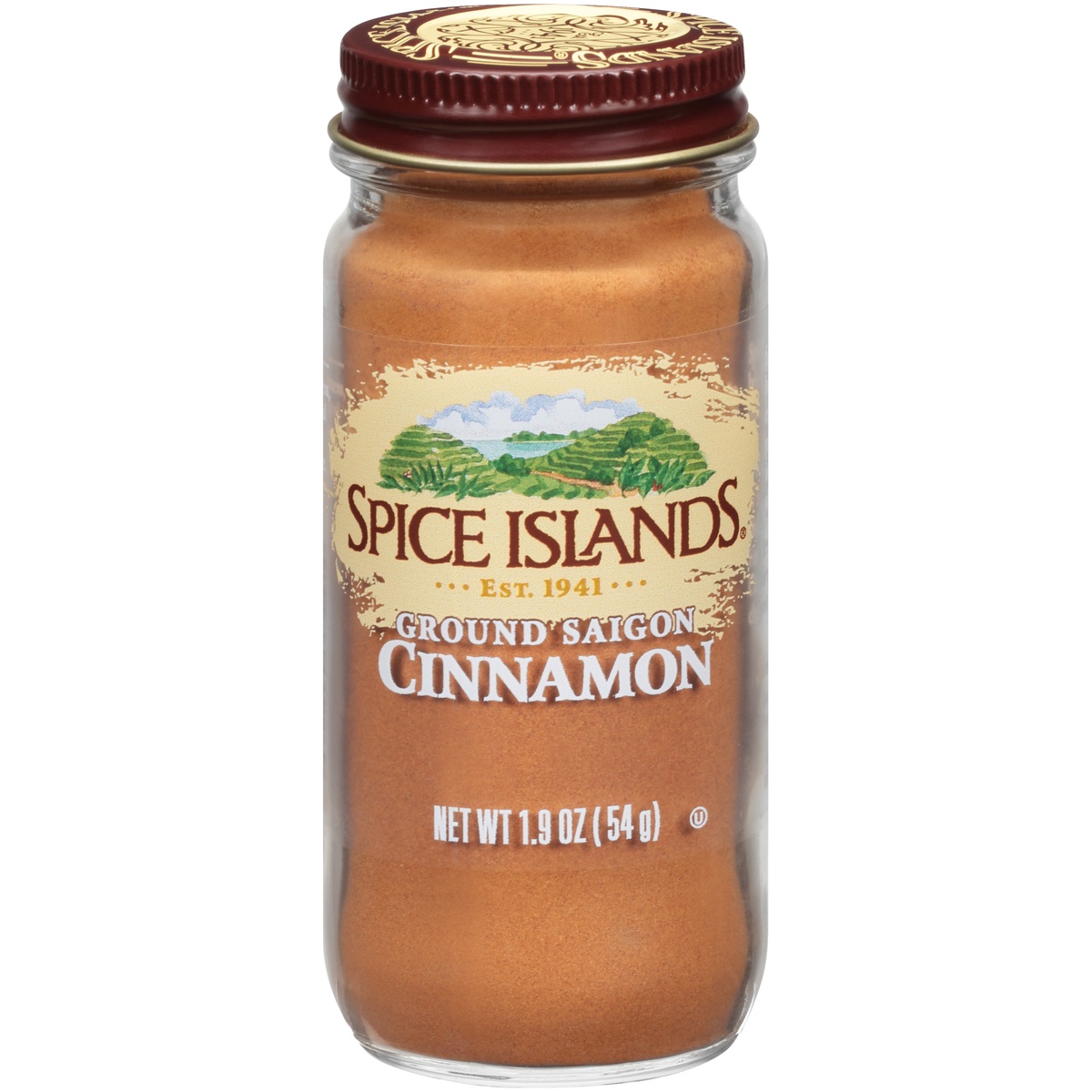 slide 1 of 1, Spice Islands Ground Saigon Cinnamon, 1.9 oz, 1.9 oz