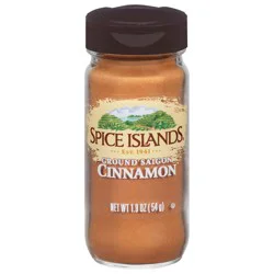 Spice Islands Ground Saigon Cinnamon 1.9 oz