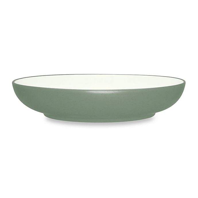 slide 1 of 1, Noritake Colorwave Pasta Serving Bowl - Green, 1 ct