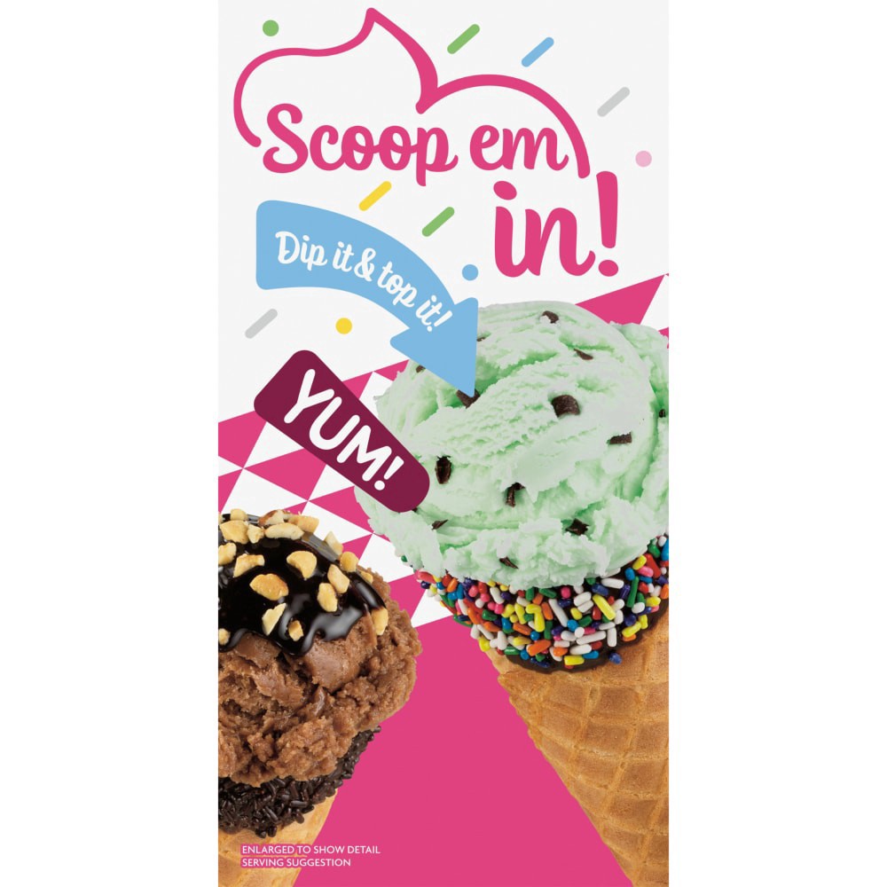 slide 4 of 6, Kroger Sugar Cones - 5 oz, 5 oz