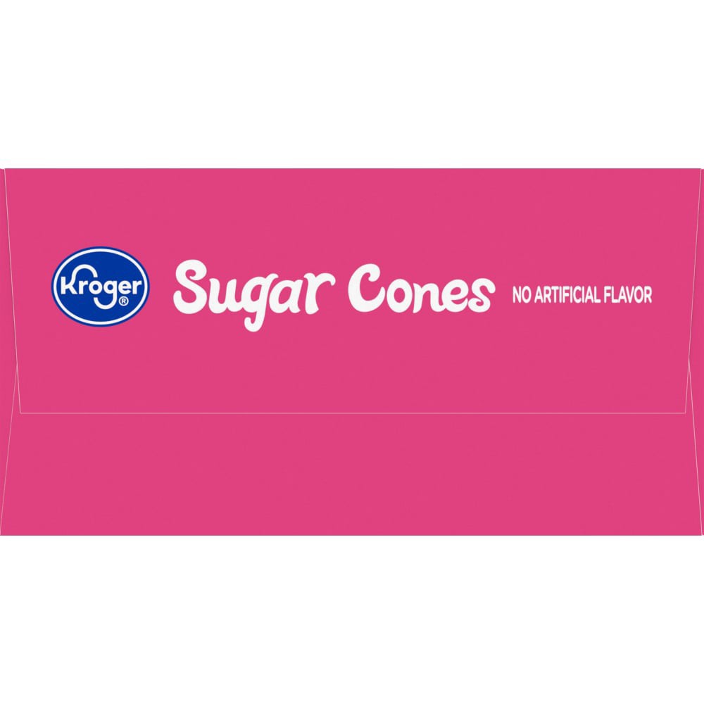 slide 3 of 6, Kroger Sugar Cones - 5 oz, 5 oz