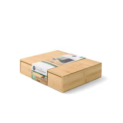 Core Kitchen Bamboo Coffee Pod Organizer, 1 ct