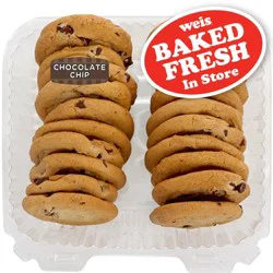 Weis in Store Baked Soft And Chewy Chocolate Chip Cookies