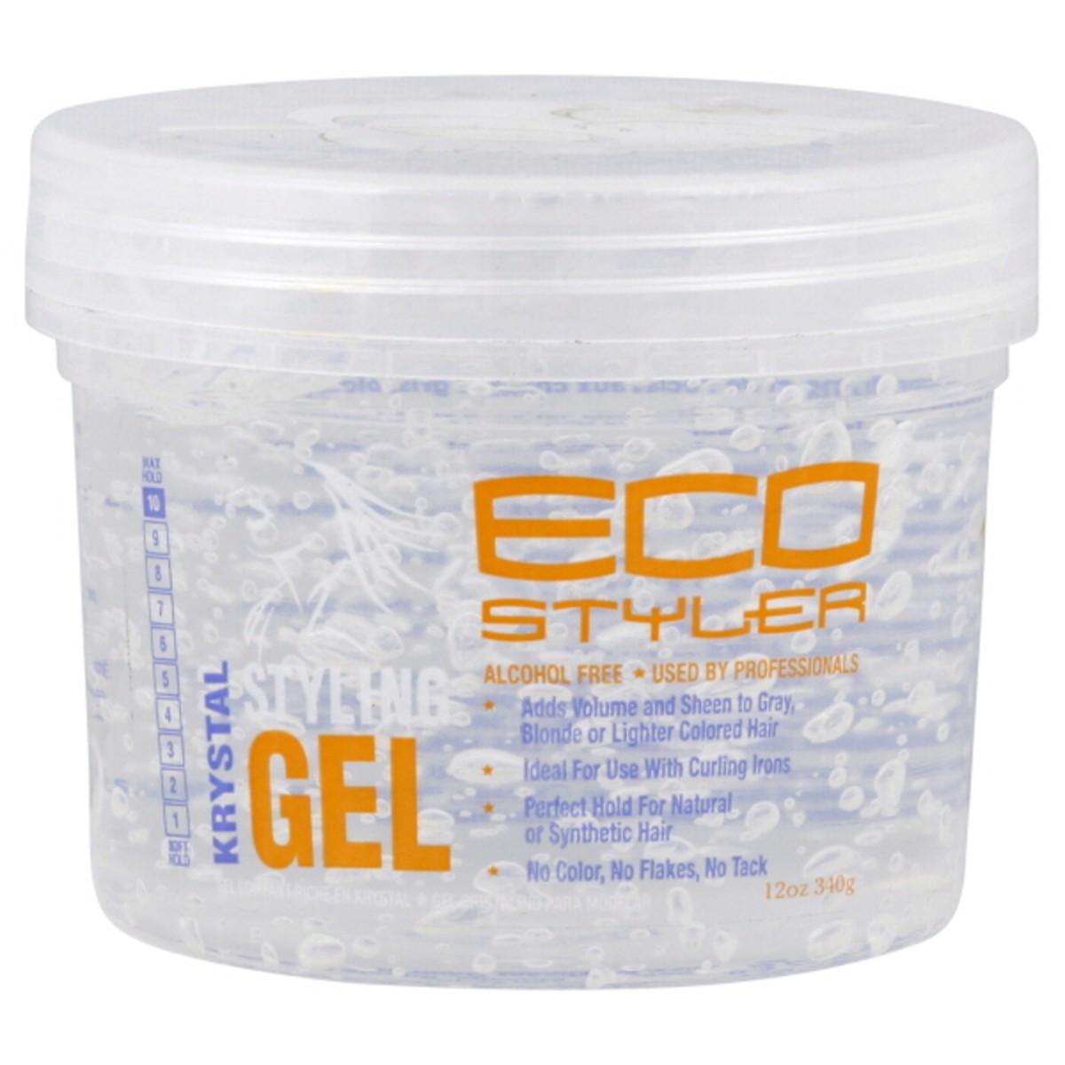 slide 2 of 2, Eco Styler Krystal Styling Gel, 12 oz