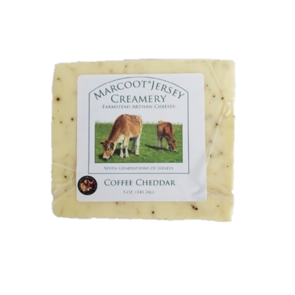 slide 1 of 1, Marcoot Coffee Cheddar, 5 oz