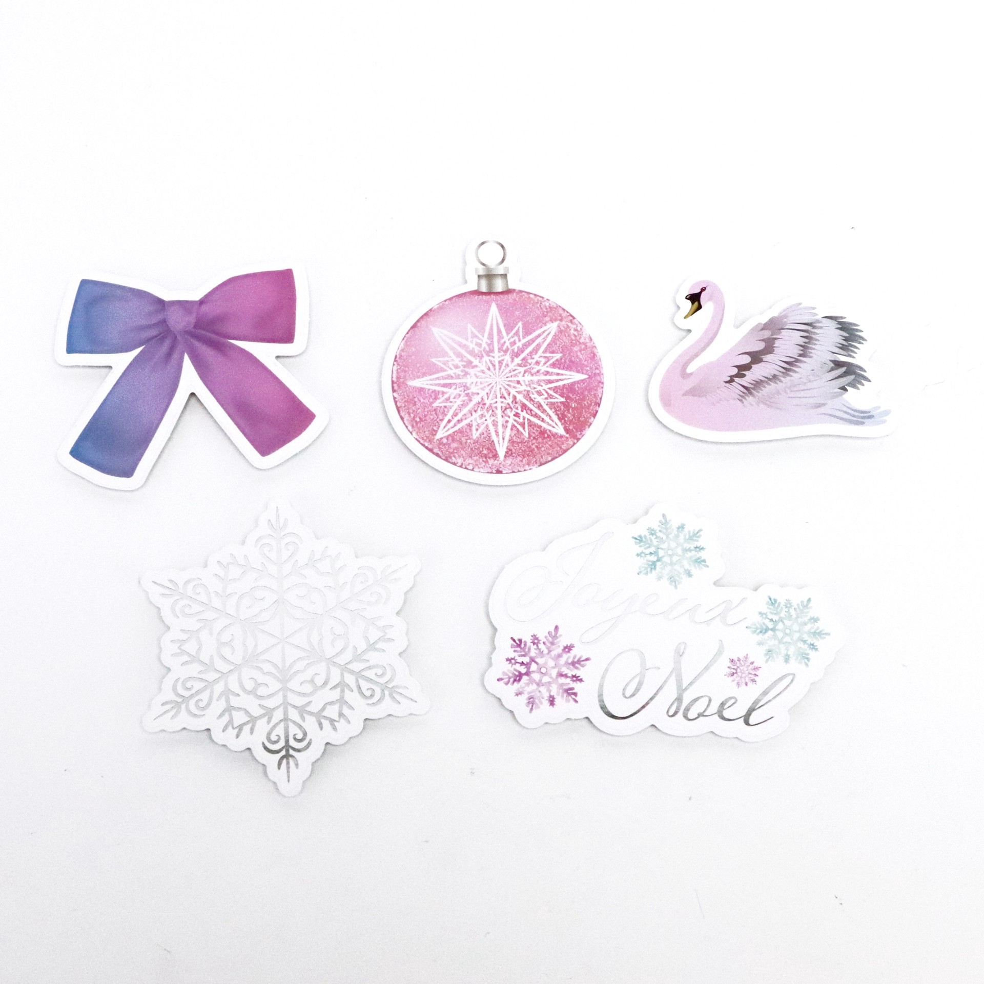 slide 2 of 3, Frosted Fairytale Vinyl Die-Cut Stickers By Recollections, 18 stickers