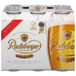 Radeberger Pilsner Beer 6 - 16.9 fl oz Cans