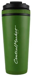 Central Market Green Stainless Steel Ice Shaker