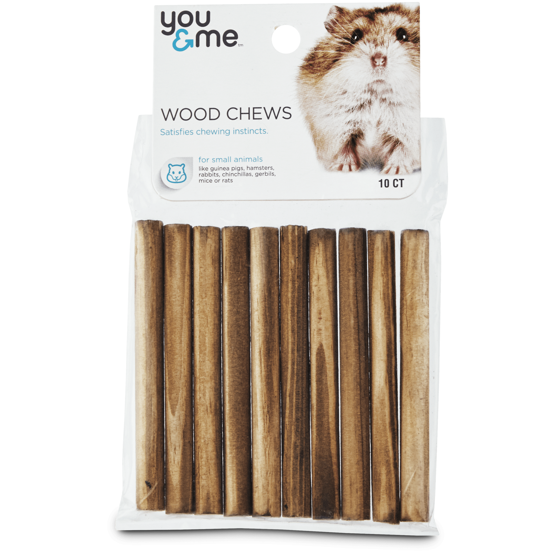 slide 1 of 1, You & Me Small Animal Chew Sticks, 1 ct