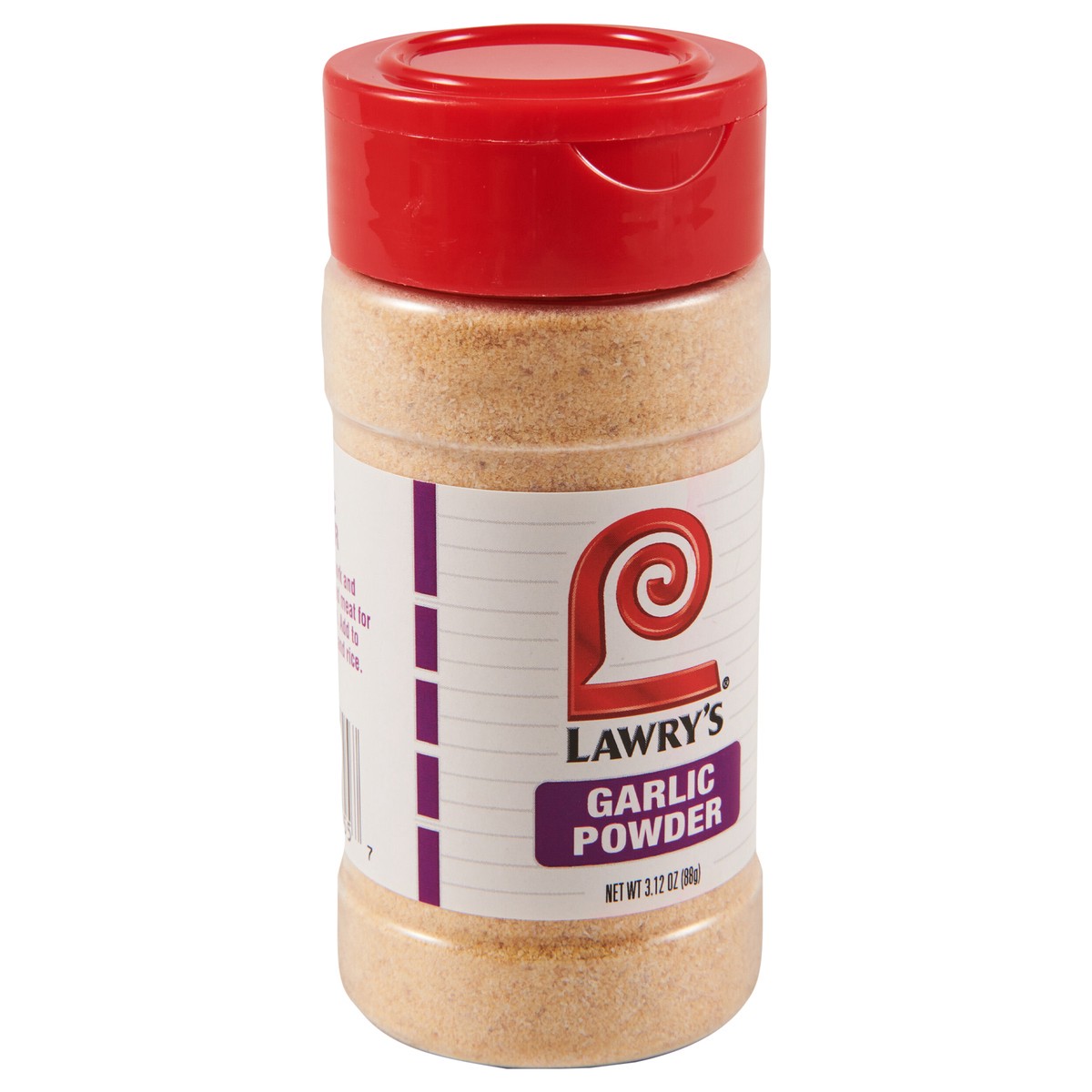 slide 2 of 9, Lawry's Garlic Powder, 3.12 oz, 3.12 oz