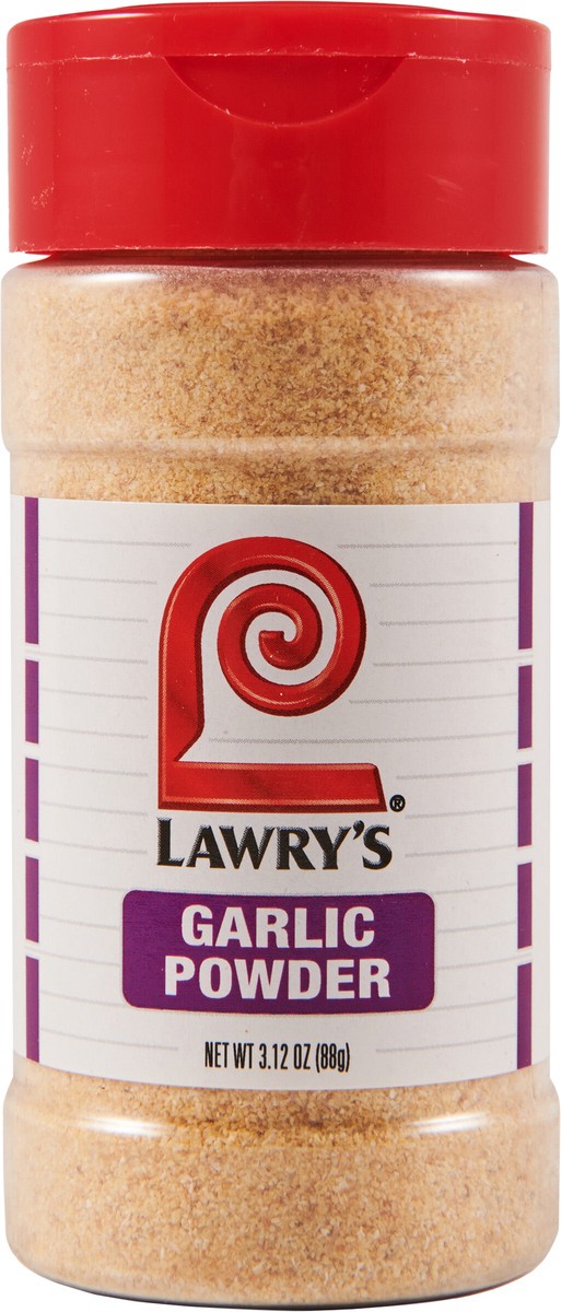 slide 3 of 9, Lawry's Garlic Powder, 3.12 oz, 3.12 oz
