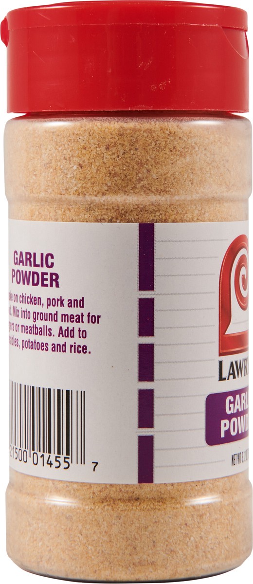 slide 8 of 9, Lawry's Garlic Powder, 3.12 oz, 3.12 oz