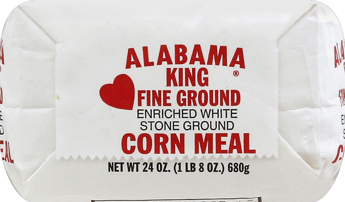 slide 4 of 5, Alabama King Ground Corn Meal, 1.5 lb