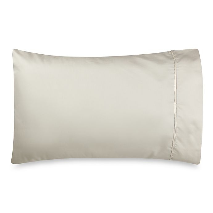slide 1 of 1, MicroTouch Sateen Queen Sheet Set - Stone, 1 ct