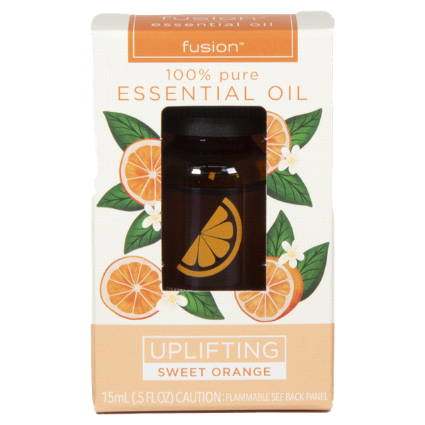 slide 4 of 5, ScentSationals Fusion Sweet Orange Essential Oil, 0.5 oz