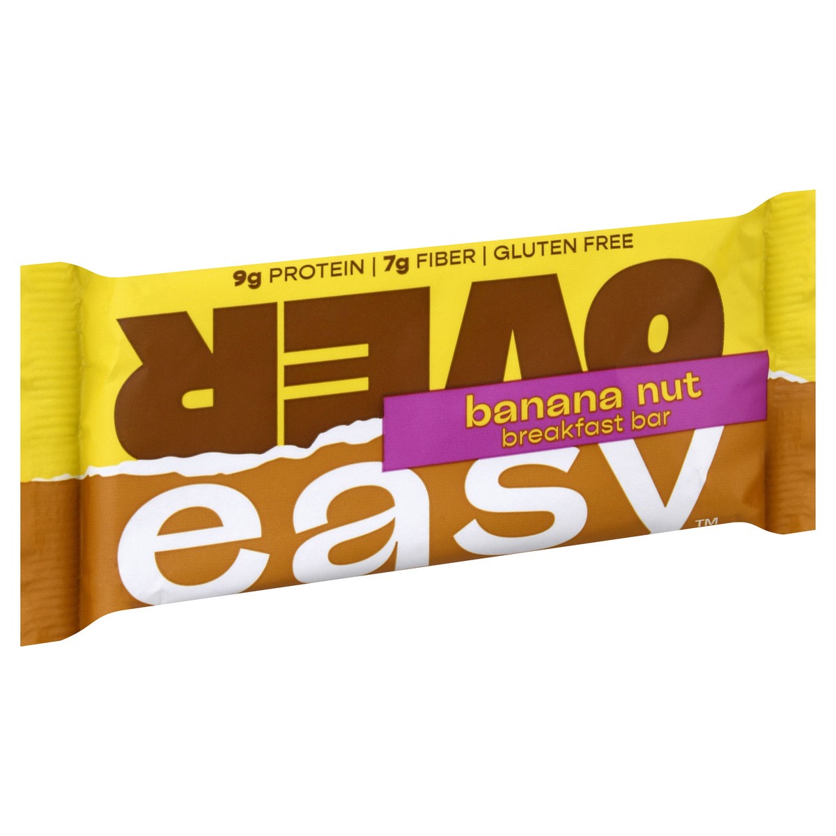 slide 4 of 12, Over Easy Banana Nut Breakfast Bar, 1.8 oz