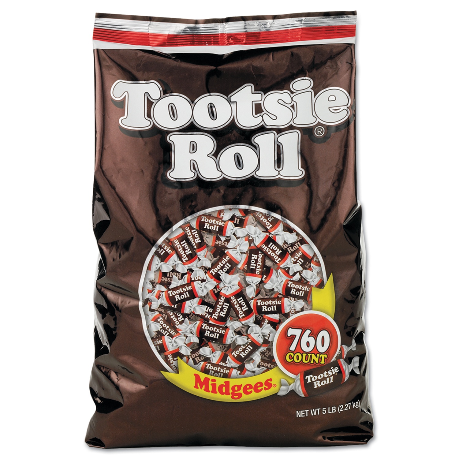 slide 1 of 1, Tootsie Roll Minis, 