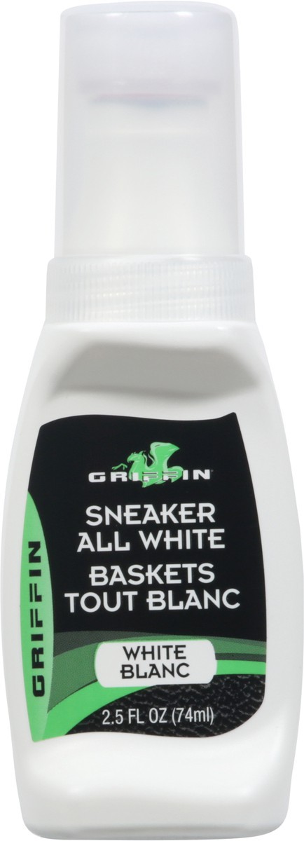 slide 5 of 9, Griffin Bros. Sneaker Allwite, 2.5 oz