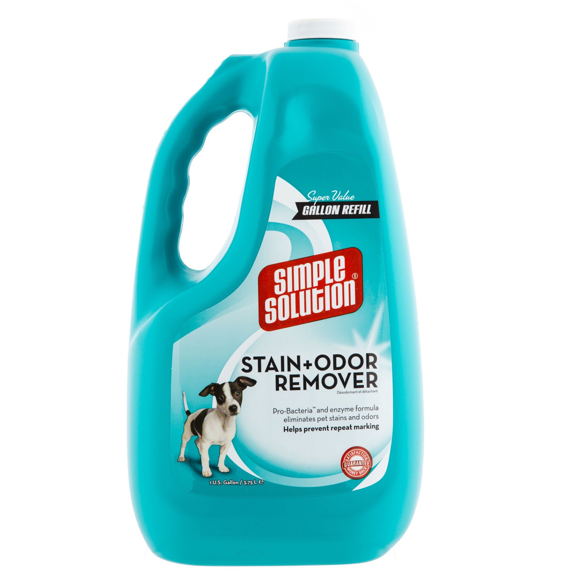 slide 1 of 1, Simple Solution Stain & Odor Remover, 128 fl oz