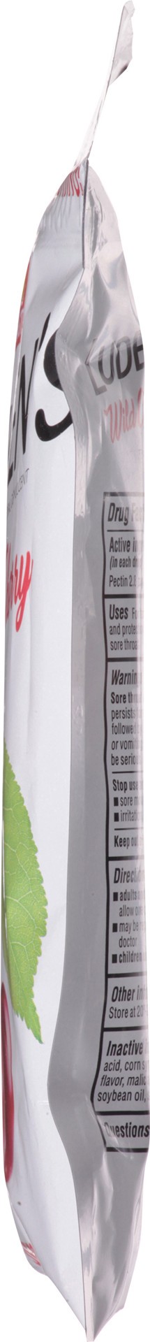 slide 4 of 10, Luden's Throat Drops Wild Cherry, 30 ct