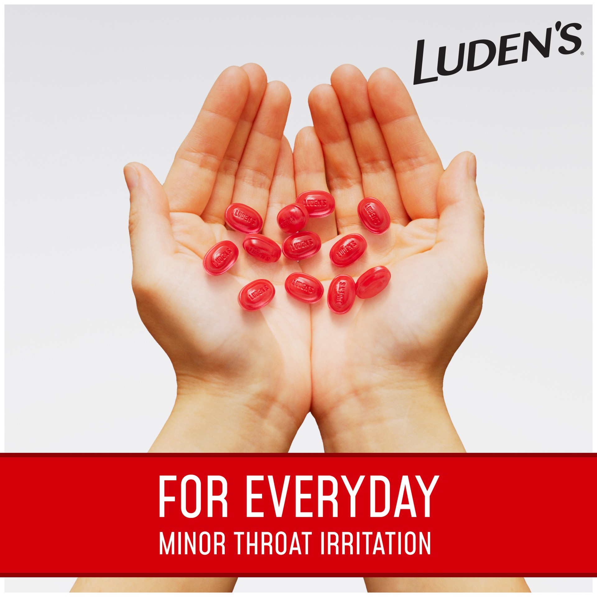 slide 3 of 10, Luden's Throat Drops Wild Cherry, 30 ct