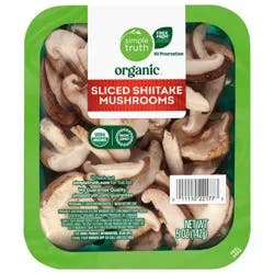 Simple Truth Organic Sliced Shiitake Mushrooms