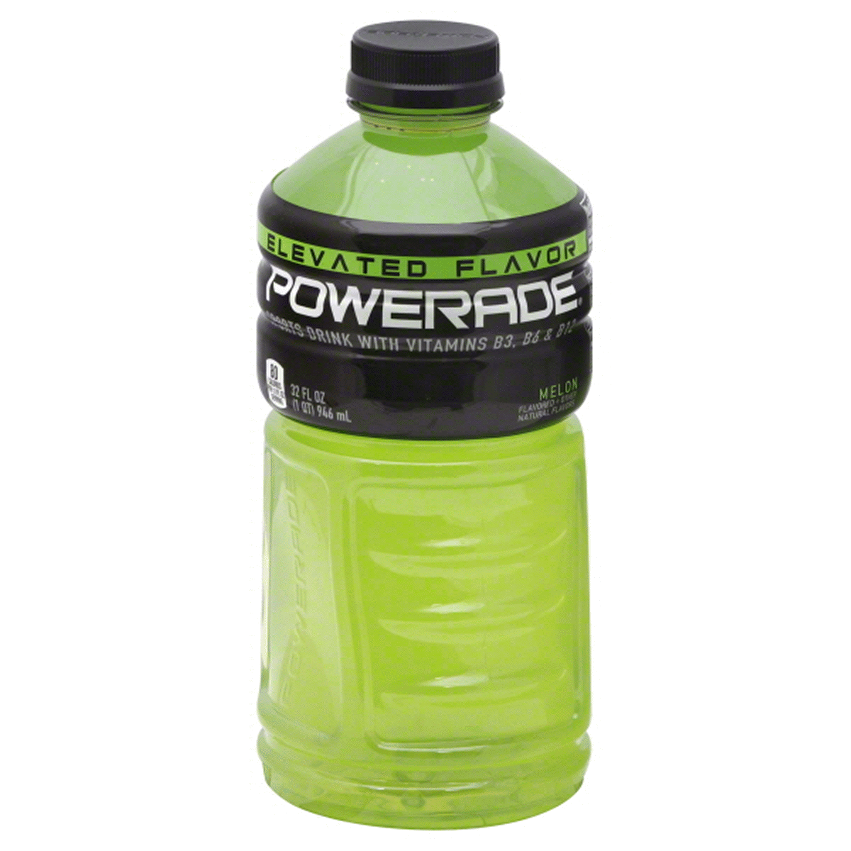 slide 1 of 1, Powerade Ion4 Sour Melon Sports Drink and Vitamins - 32 oz, 32 oz