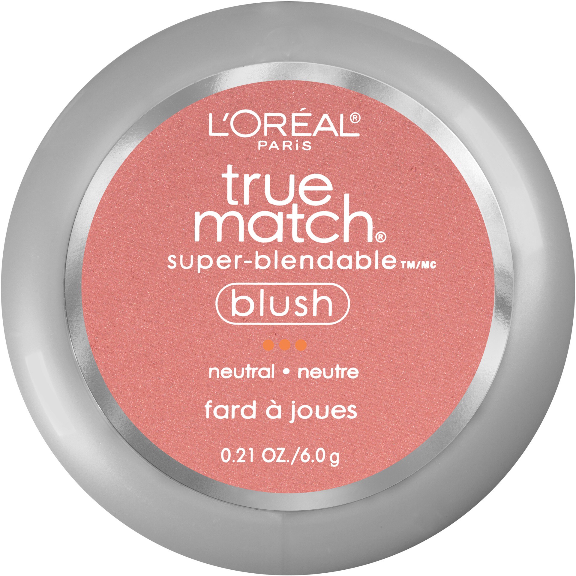 slide 2 of 5, L'Oreal Paris True Match Sweet Ginger Super-Blendable Blush, 0.21 oz