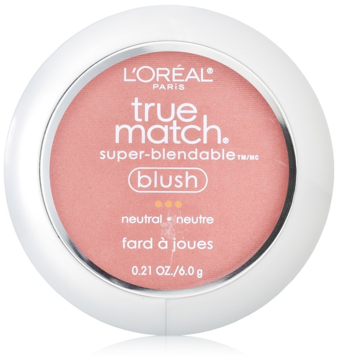 slide 1 of 1, L'Oréal True Match Blush, Super-Blendable, Neutral, Sweet Ginger, n7-8, 0.21 oz