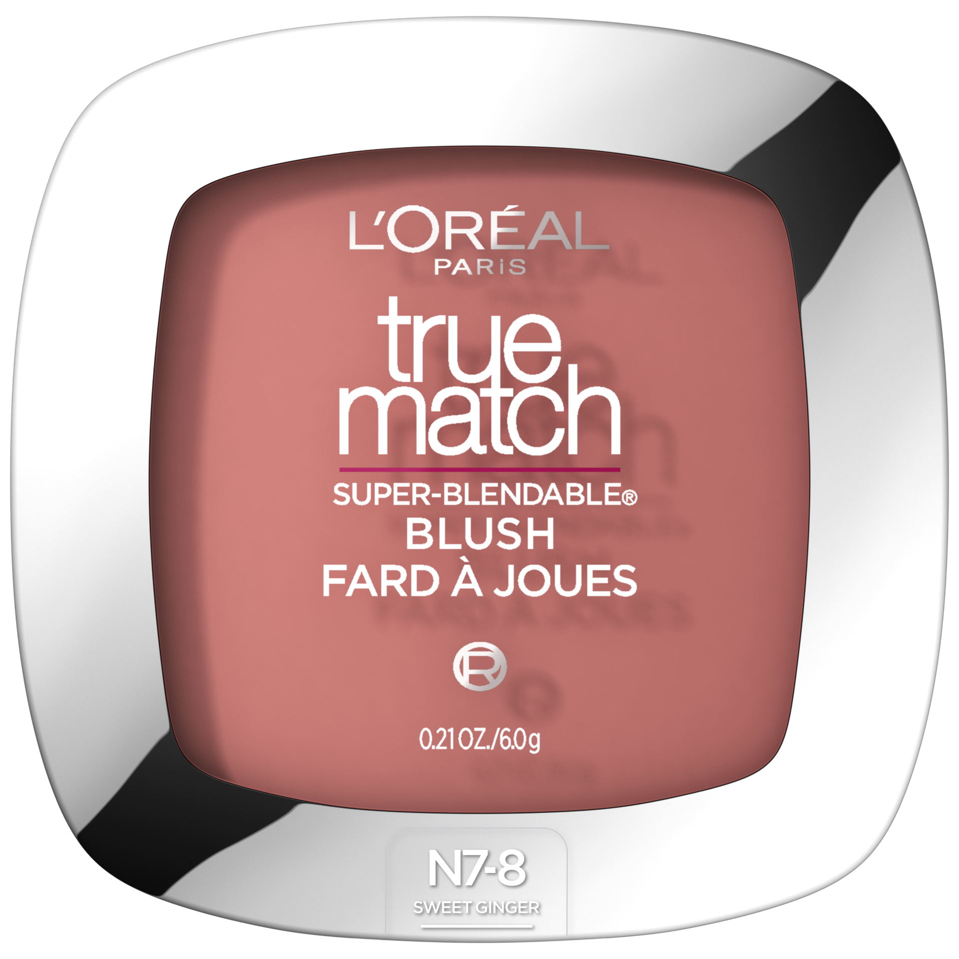 slide 1 of 5, L'Oreal Paris True Match Sweet Ginger Super-Blendable Blush, 0.21 oz