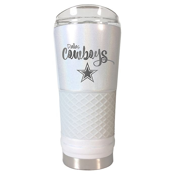 slide 1 of 1, NFL Dallas Cowboys Opal Draft Tumbler, 24 oz