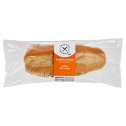 Crafted Market by Meijer Turkey & Cheese Sub, 11 oz.