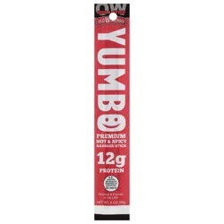 Old Wisconsin Yumbo Premium Hot & Spicy Sausage Stick 2 oz