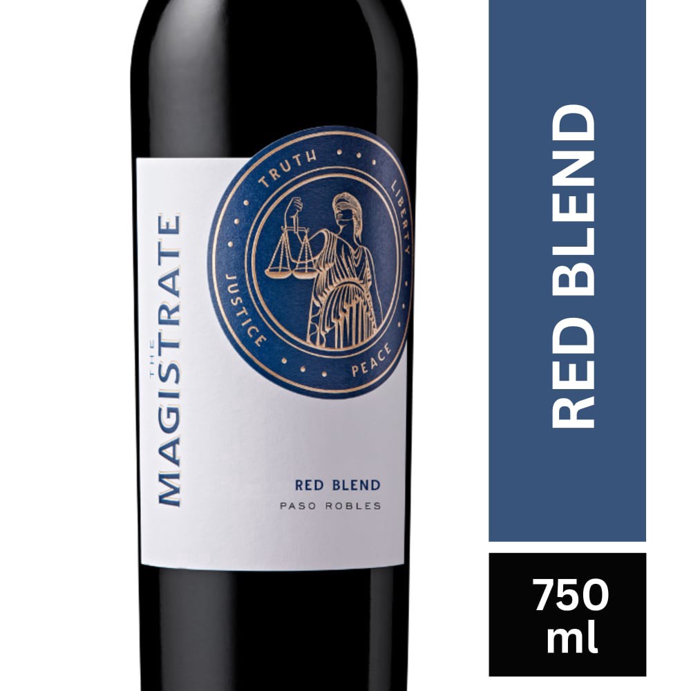 slide 6 of 6, Magistrate Restitution Red Blend, 750 ml