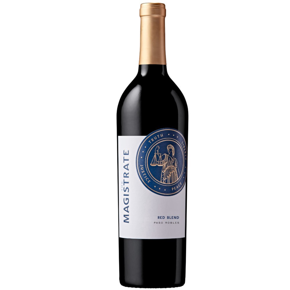 slide 2 of 6, Magistrate Restitution Red Blend, 750 ml
