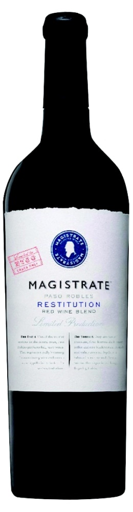 slide 1 of 1, Magistrate Restitution Red Blend, 750 ml