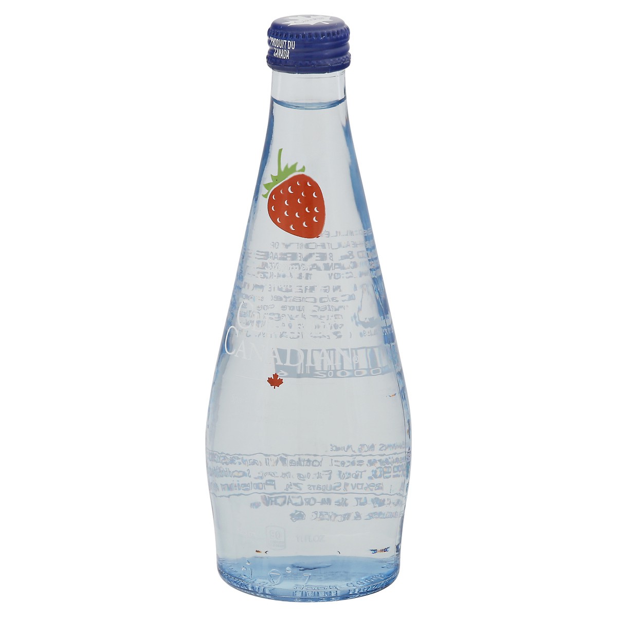 slide 4 of 11, Clearly Canadian Summer Strawberry Sparkling Water Beverage 11 Fl Oz Bottle, 11 fl oz
