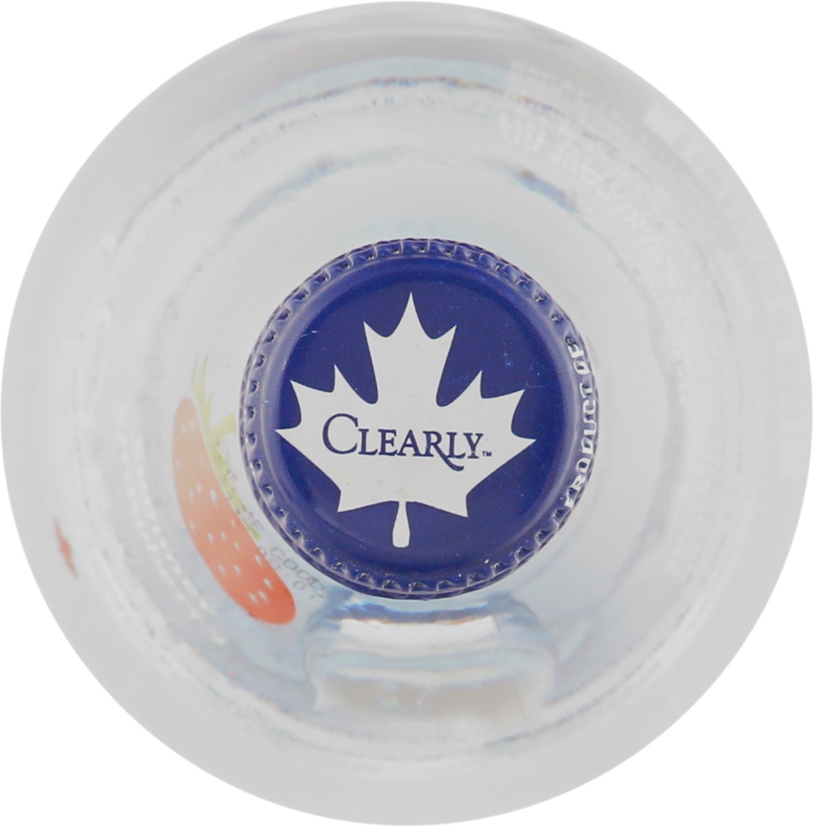 slide 7 of 11, Clearly Canadian Summer Strawberry Sparkling Water Beverage 11 Fl Oz Bottle, 11 fl oz