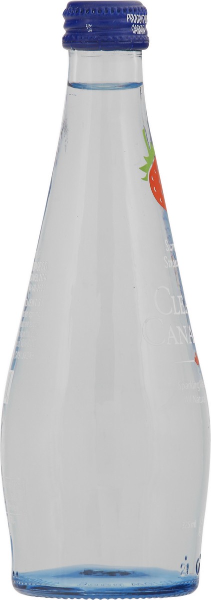 slide 6 of 11, Clearly Canadian Summer Strawberry Sparkling Water Beverage 11 Fl Oz Bottle, 11 fl oz