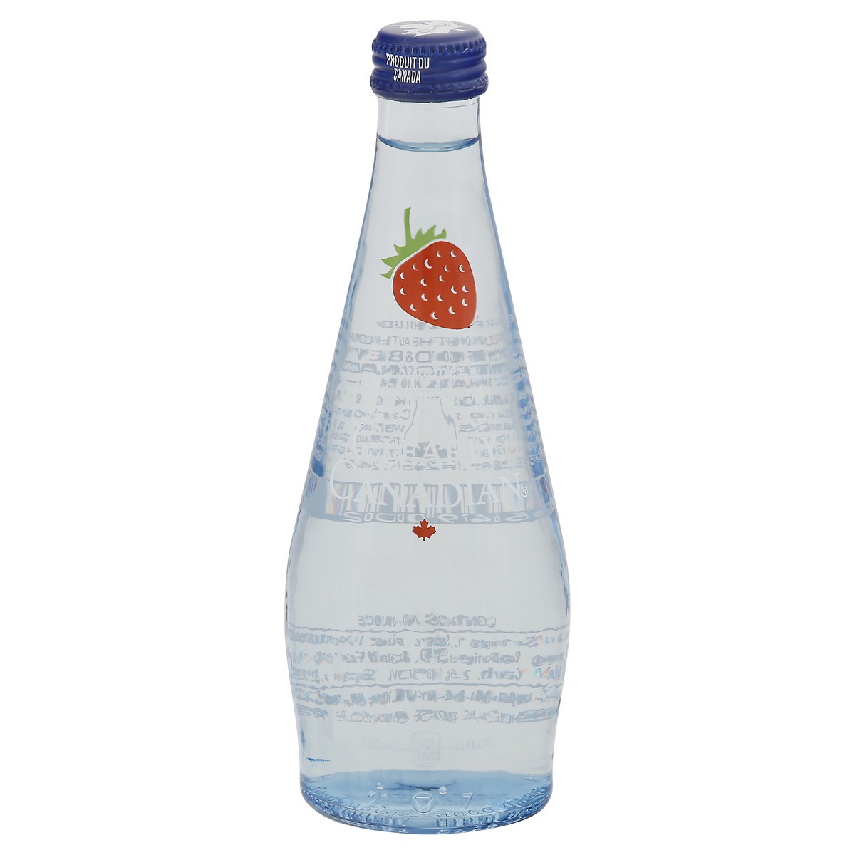 slide 11 of 11, Clearly Canadian Summer Strawberry Sparkling Water Beverage 11 Fl Oz Bottle, 11 fl oz