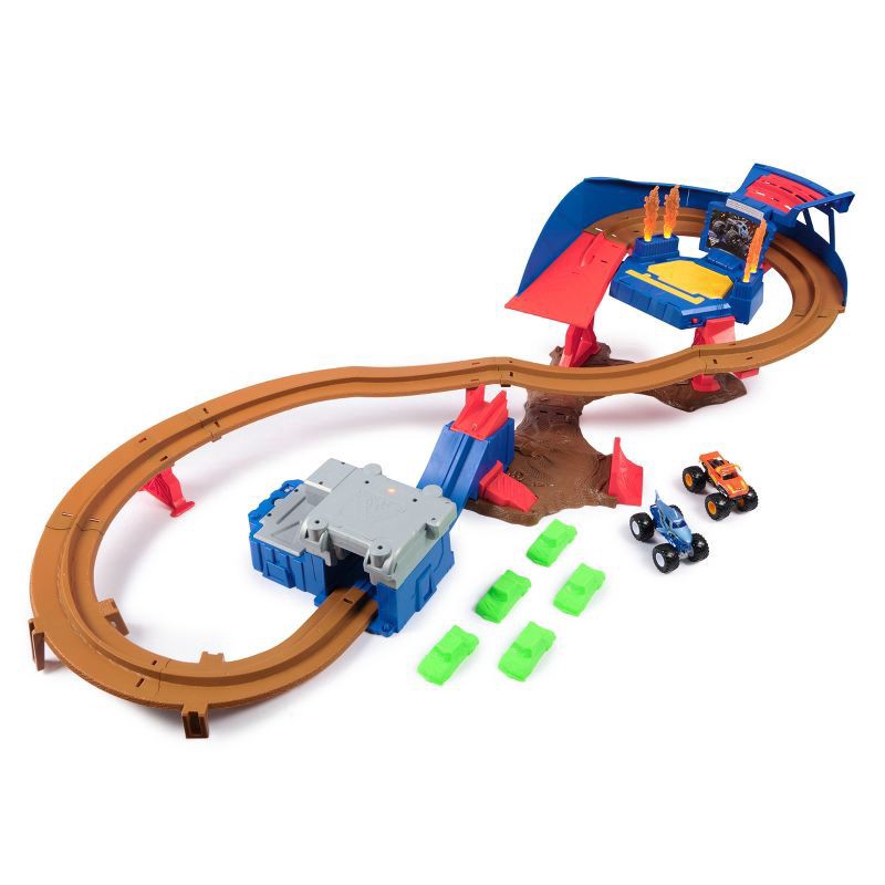 slide 5 of 12, Monster Jam Booster Playset - 1:64 Scale, 1 ct