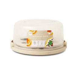 Core™ Cake & Cupcake Carrier - Taupe, 1 ct