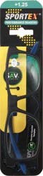 Sportex Performance Readers +1.25 Eyeglasses 1 ea Card