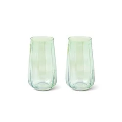 Core Kitchen™ Roma Highball 19 oz Glass 2pk Green